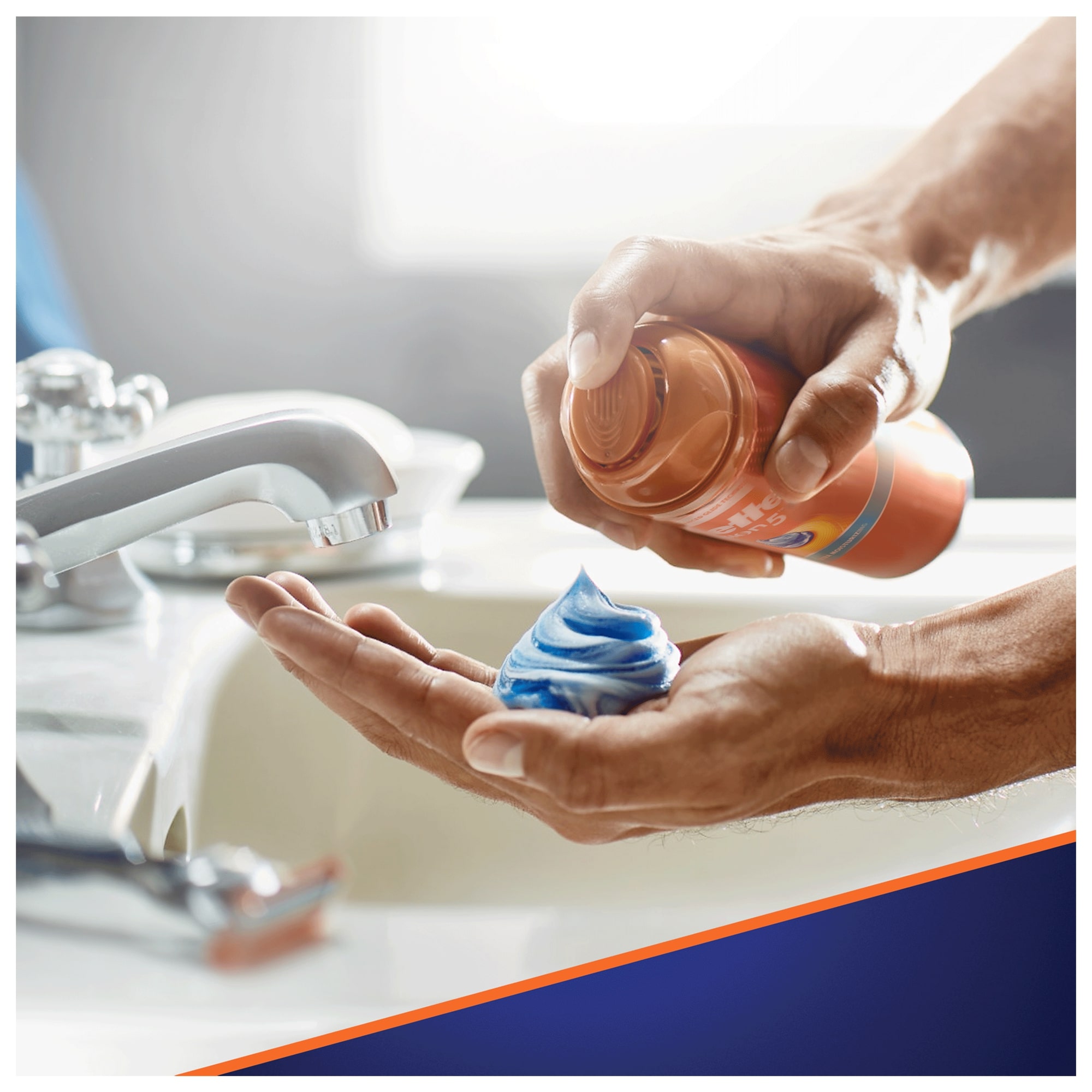 Fusion5 Ultra hidratáló borotvagél 200 ml - Gillette