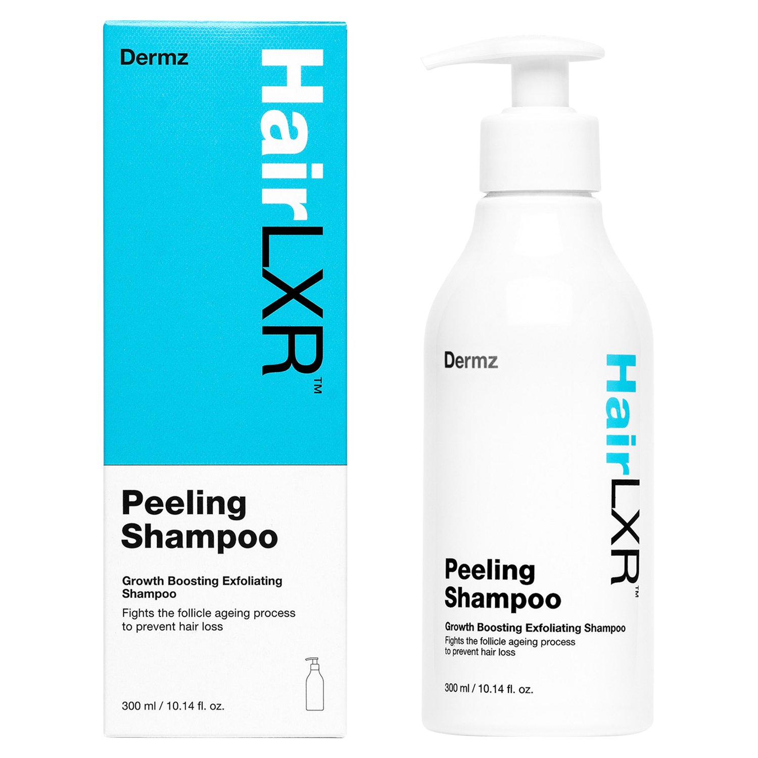 Dermz HairLXR Peeling Shampoo