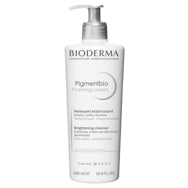 Bioderma Pigmentbio čisticí gel proti nedokonalostem pleti 500 ml 500 ml