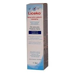 Liceko Trockenölspray gegen Läuse 100 ml – wirkt schnell