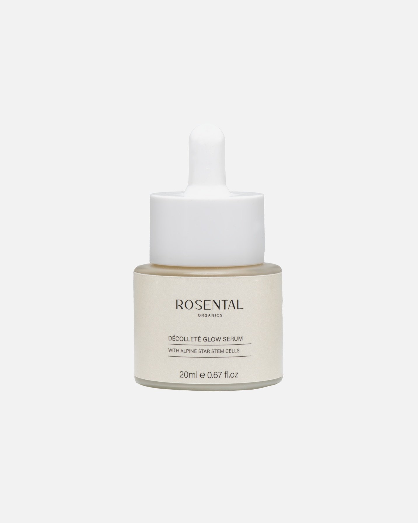 Rosental Organics Décolleté Care Glow Sérum na dekolt – 20 ml