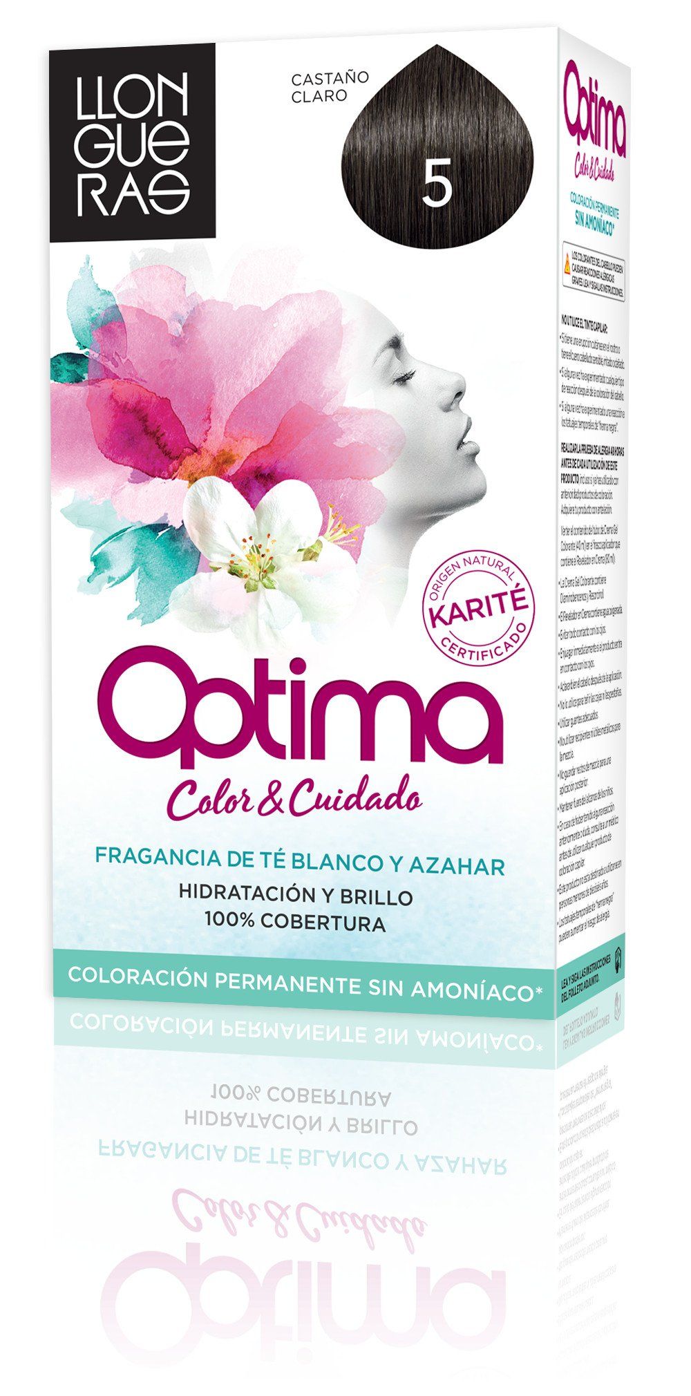 Optima Color and Care фарбе за косу Фарбе за косу