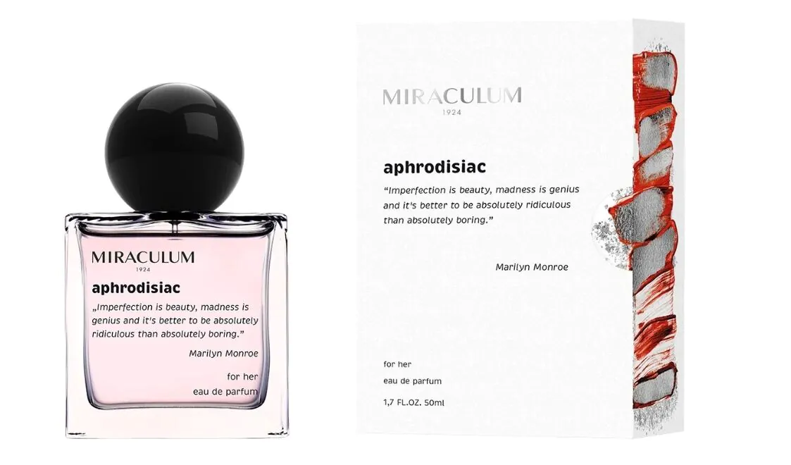 Miraculum Aphrodisiac Woda perfumowana dla kobiet 50ml