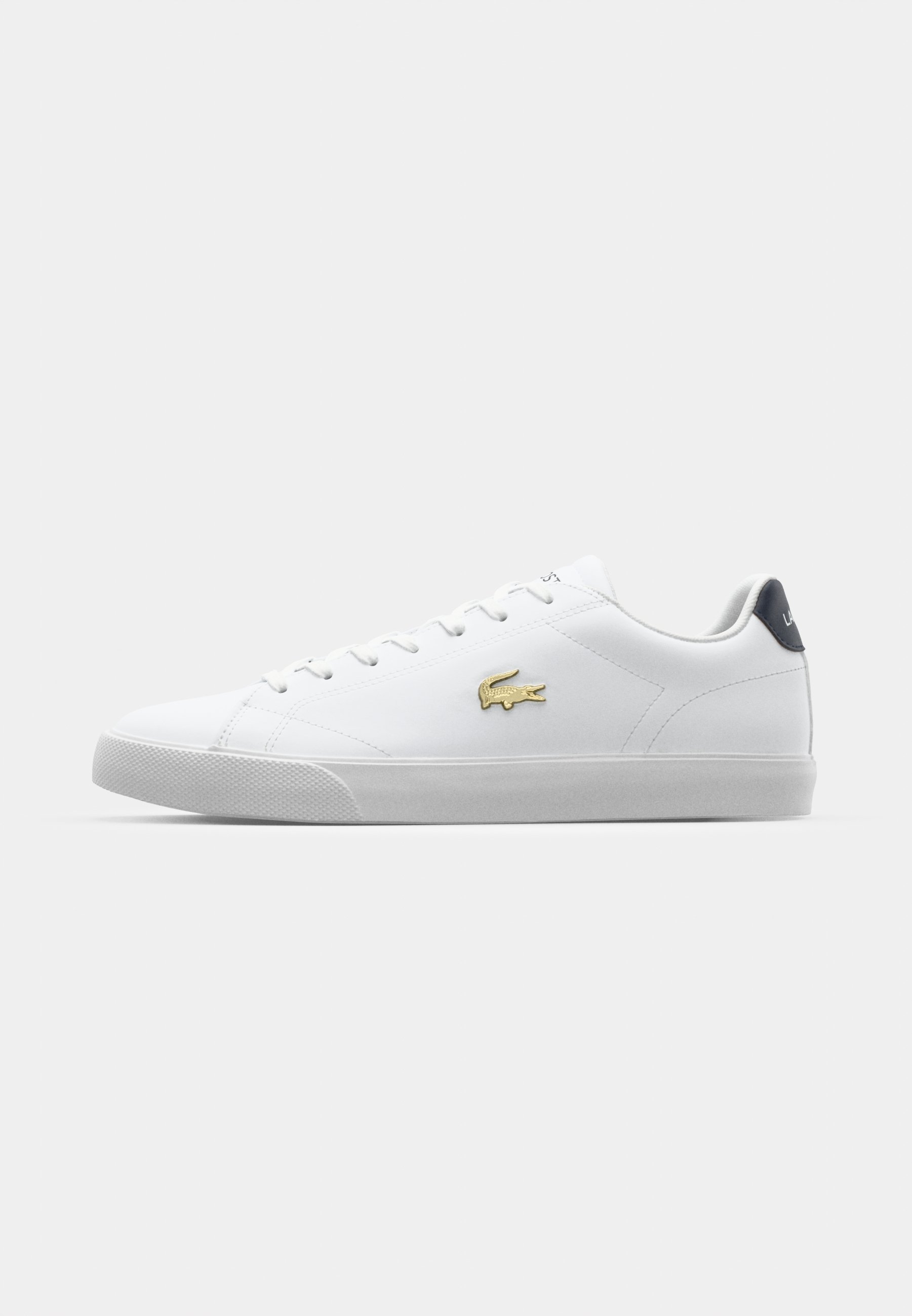 Lacoste LEROND SET 225 - Scarpe da ginnastica - bianco/blu navy