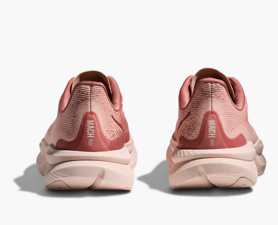 HOKA Mach 6 Rose Latte / Blush