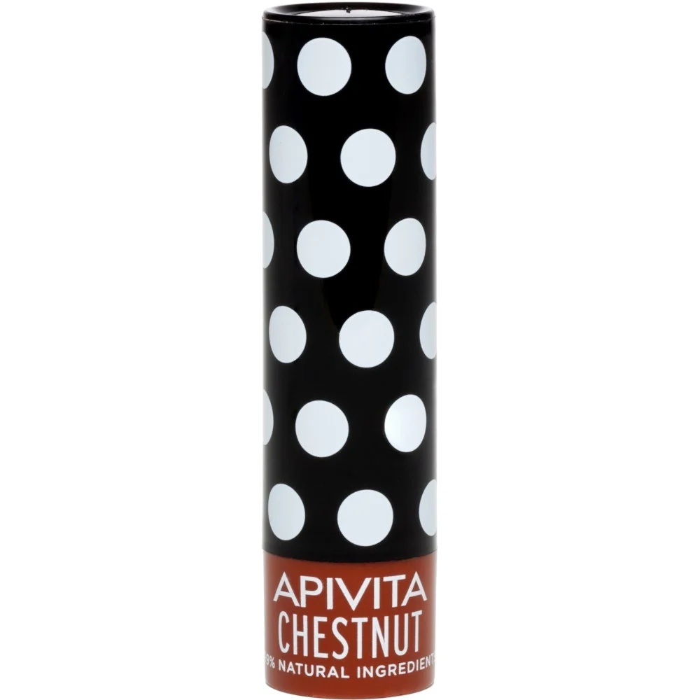 APIVITA Apivita Lipcare lip balm με γεύση κάστανου 4,4 g/17