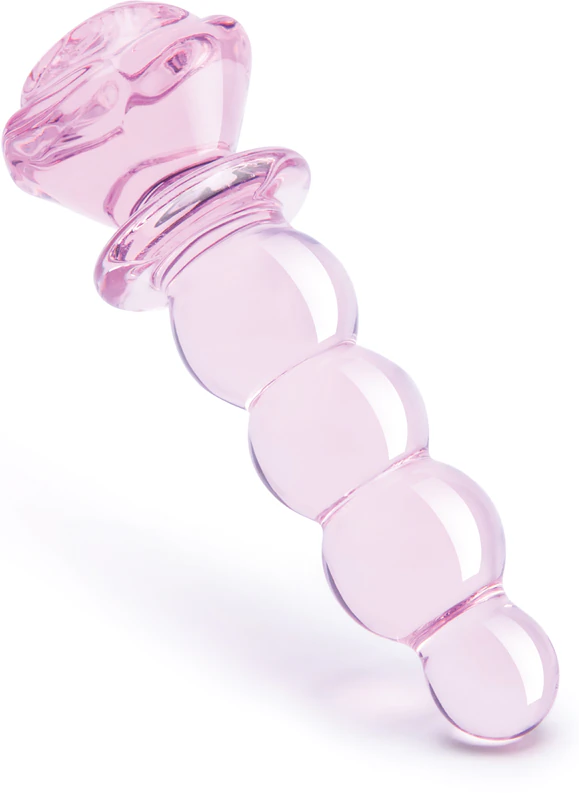 Análny kolík Dream Toys Glaze Glass 5,5