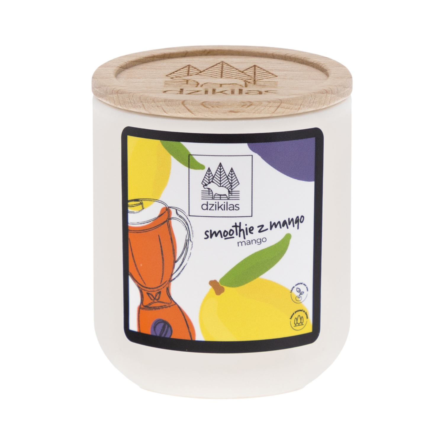 dzikilas smoothie s mangom