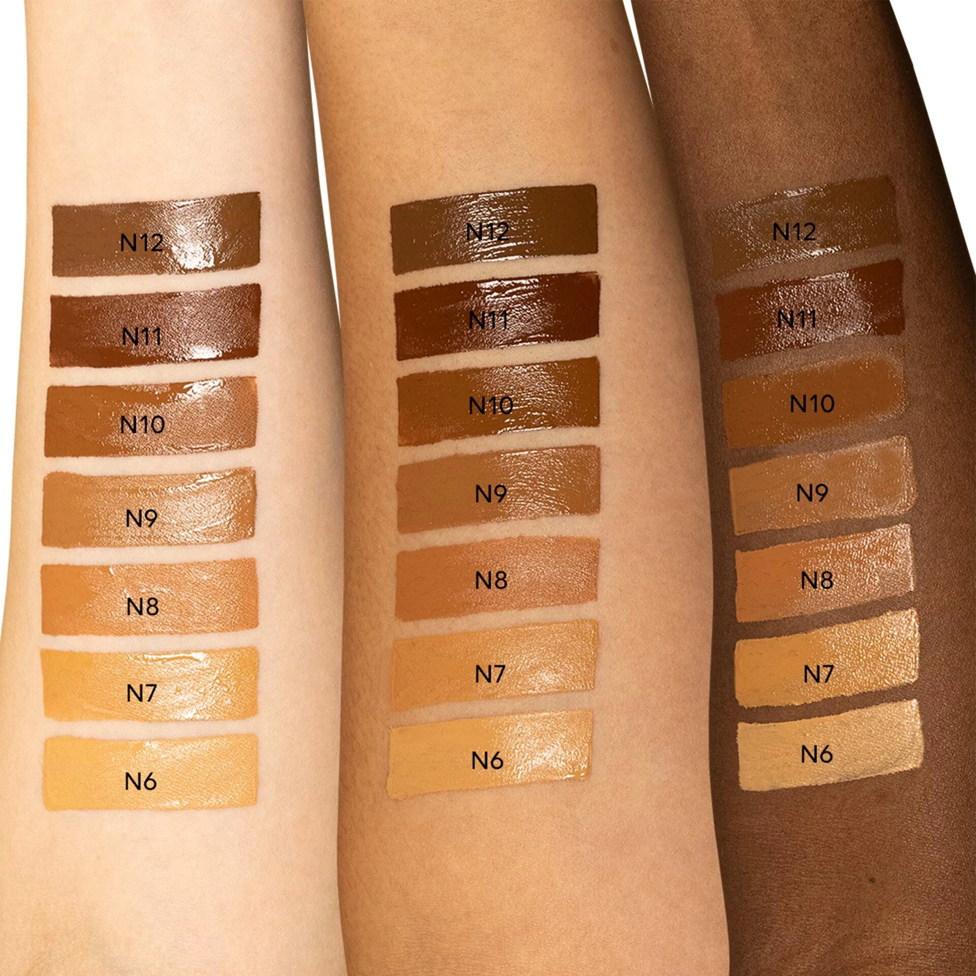 Podloga s filterom i vitaminom B Flawless N2 - MAKETHEMAKE
