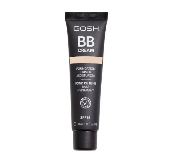 Gosh BB Cream wegański krem BB 001 Sand 30 ml
