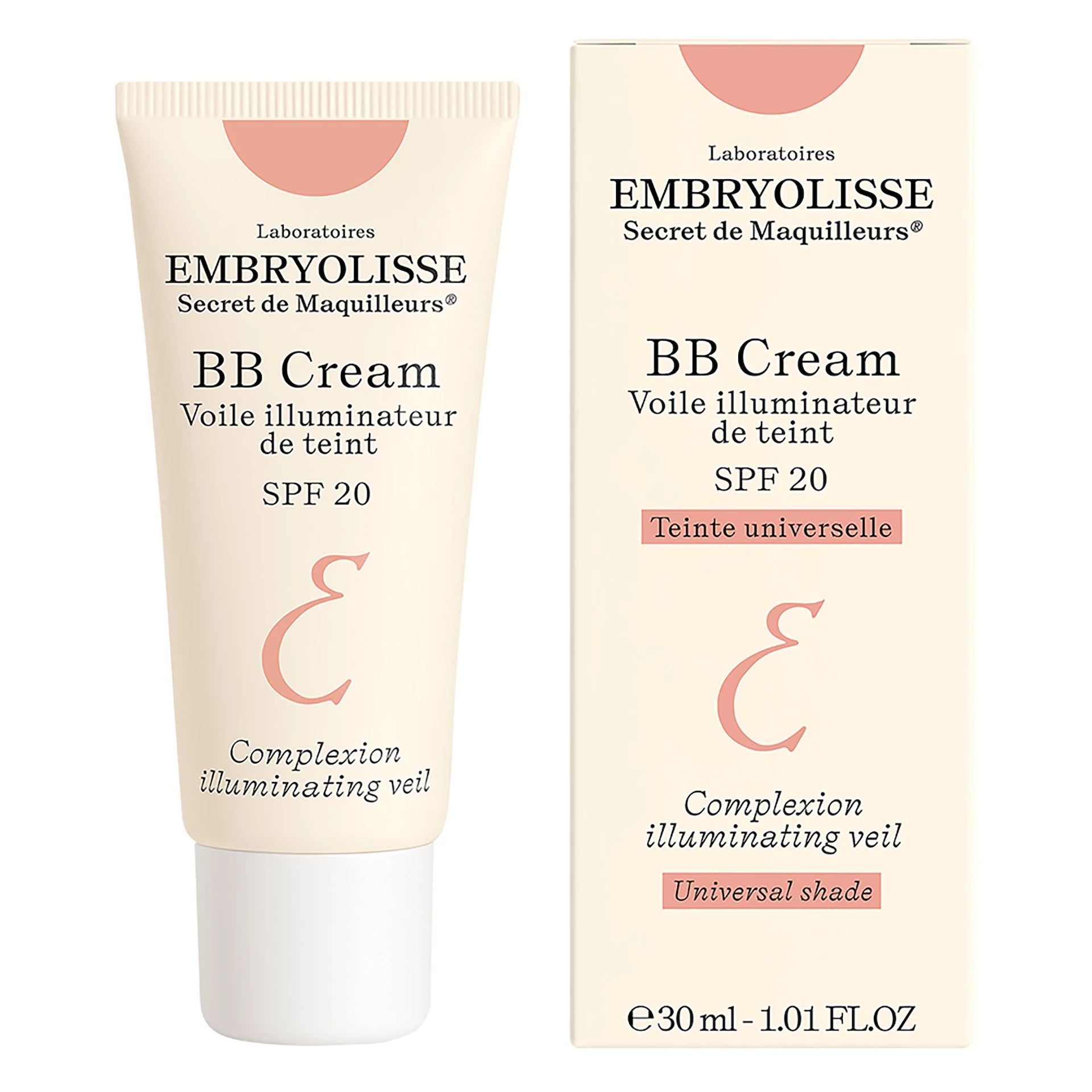 Cremă BB iluminatoare pentru ten 30 ml - Embryolisse