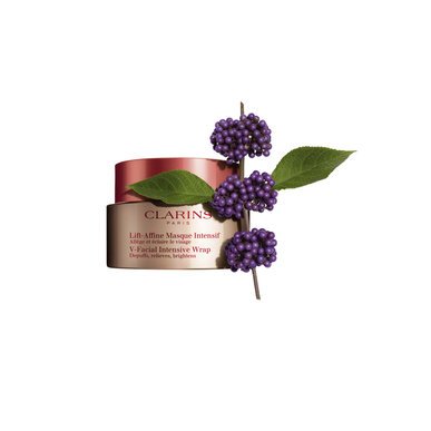 Clarins Lift-Affine Masque Intensif V-Facial pjenasta kremasta maska za definiciju i konturiranje lica 75 ml