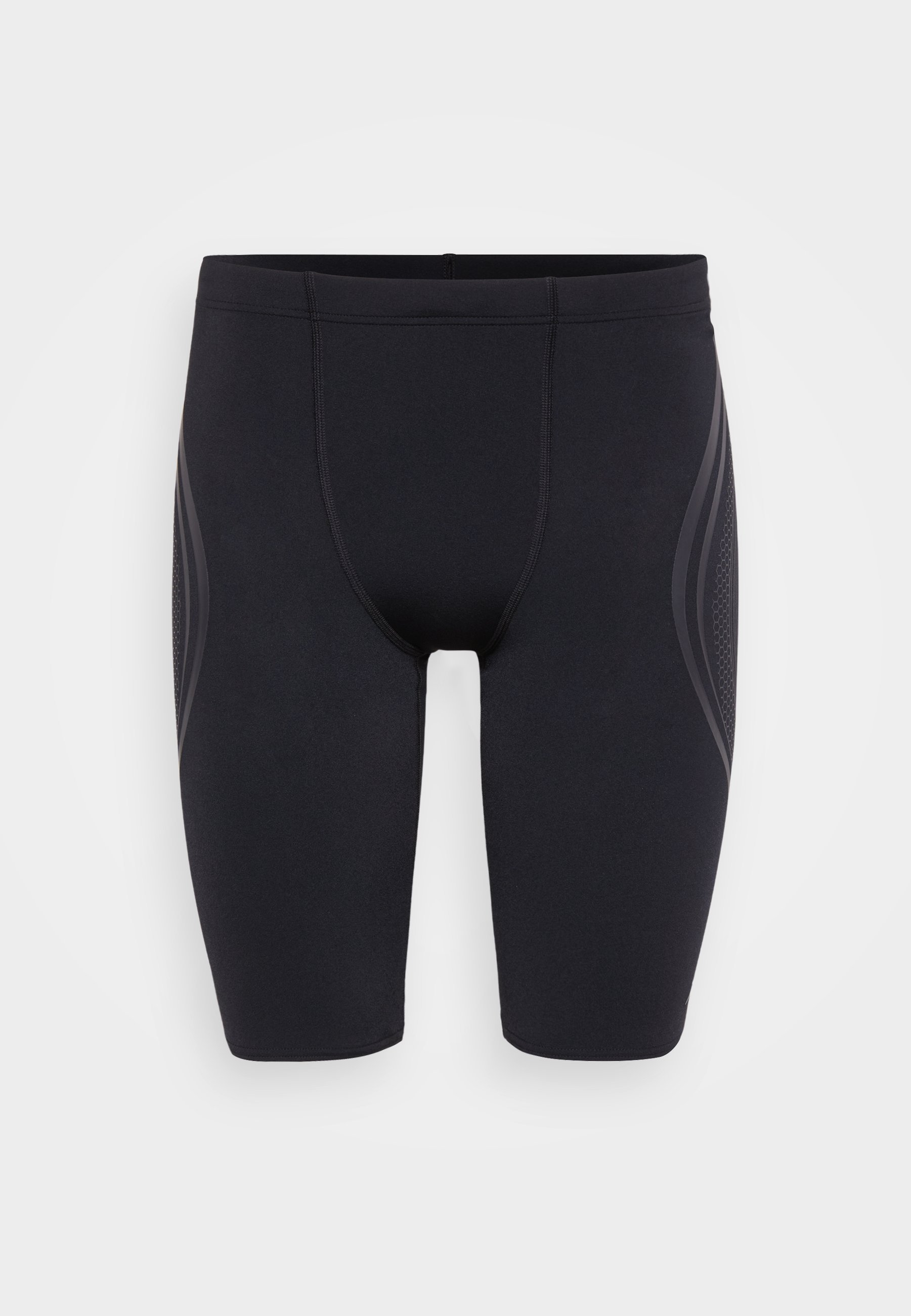 Speedo BEDRUKTE JAMMER - Zwembroek - zwart