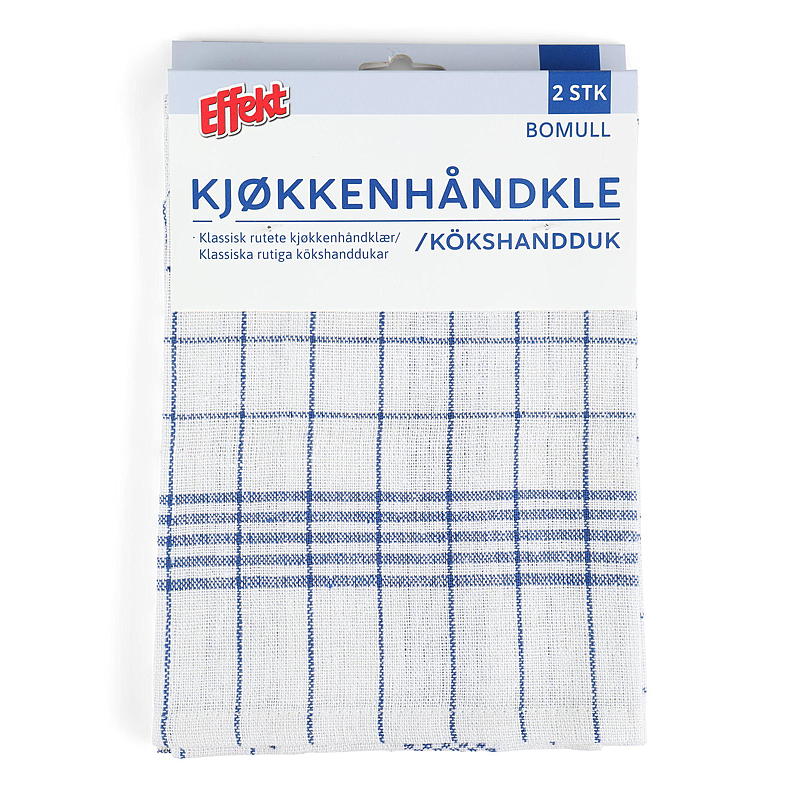 Effect Køkkenhåndklæder 2-pak, 40x65 cm, Effect