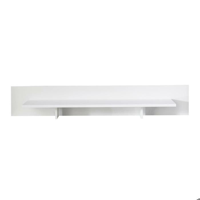 TOKYO - Mobili per soggiorno/sala da pranzo - Mobile porta TV in melaminico bianco. L x P x A: 153 - 26 - 37 cm