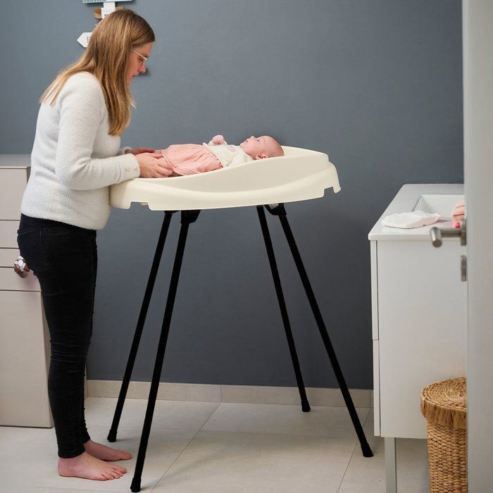 Wickeltisch – THERMOBABY – VASCO – Weiß