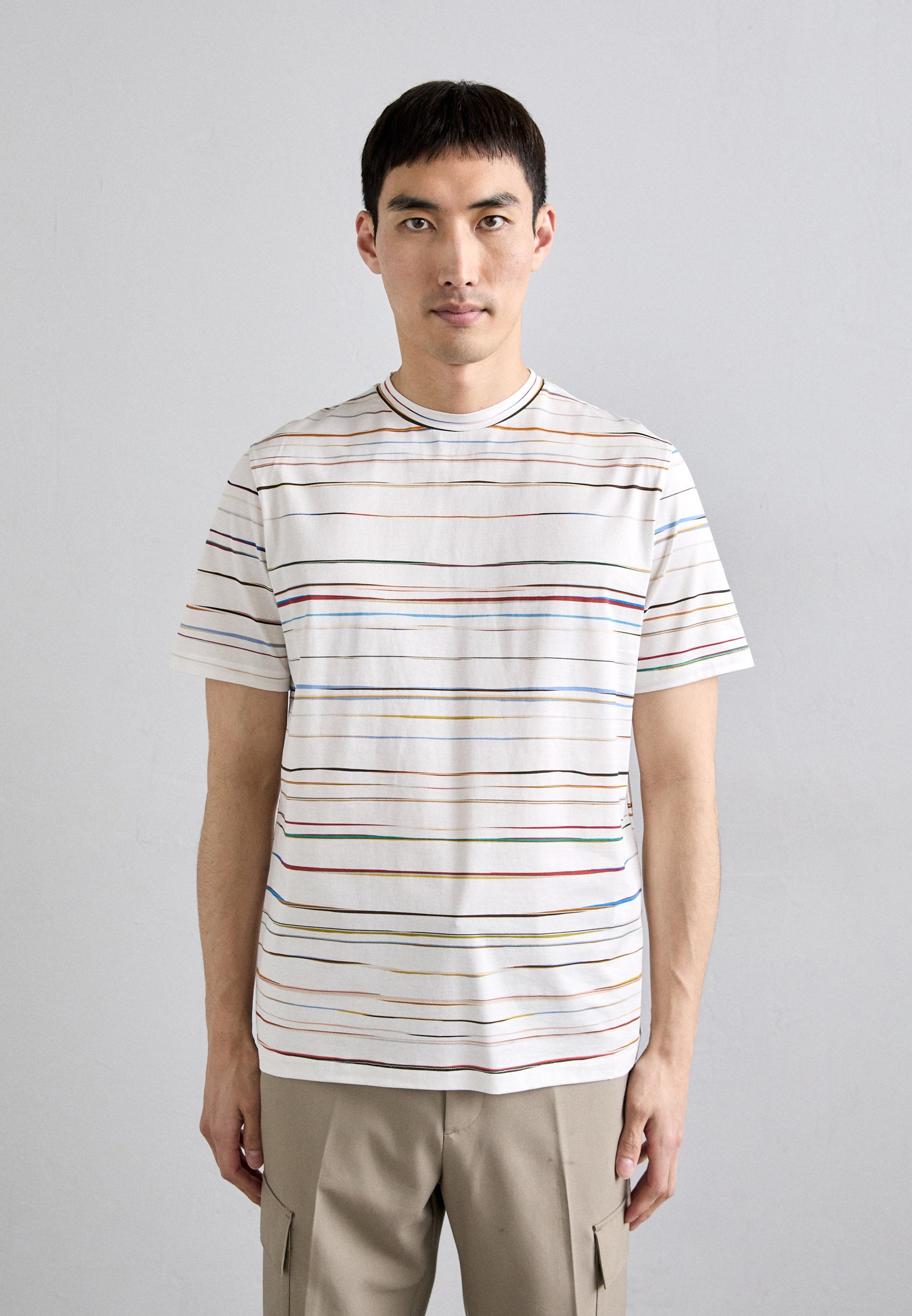 Paul Smith STRIPE - T-shirt met print - wit