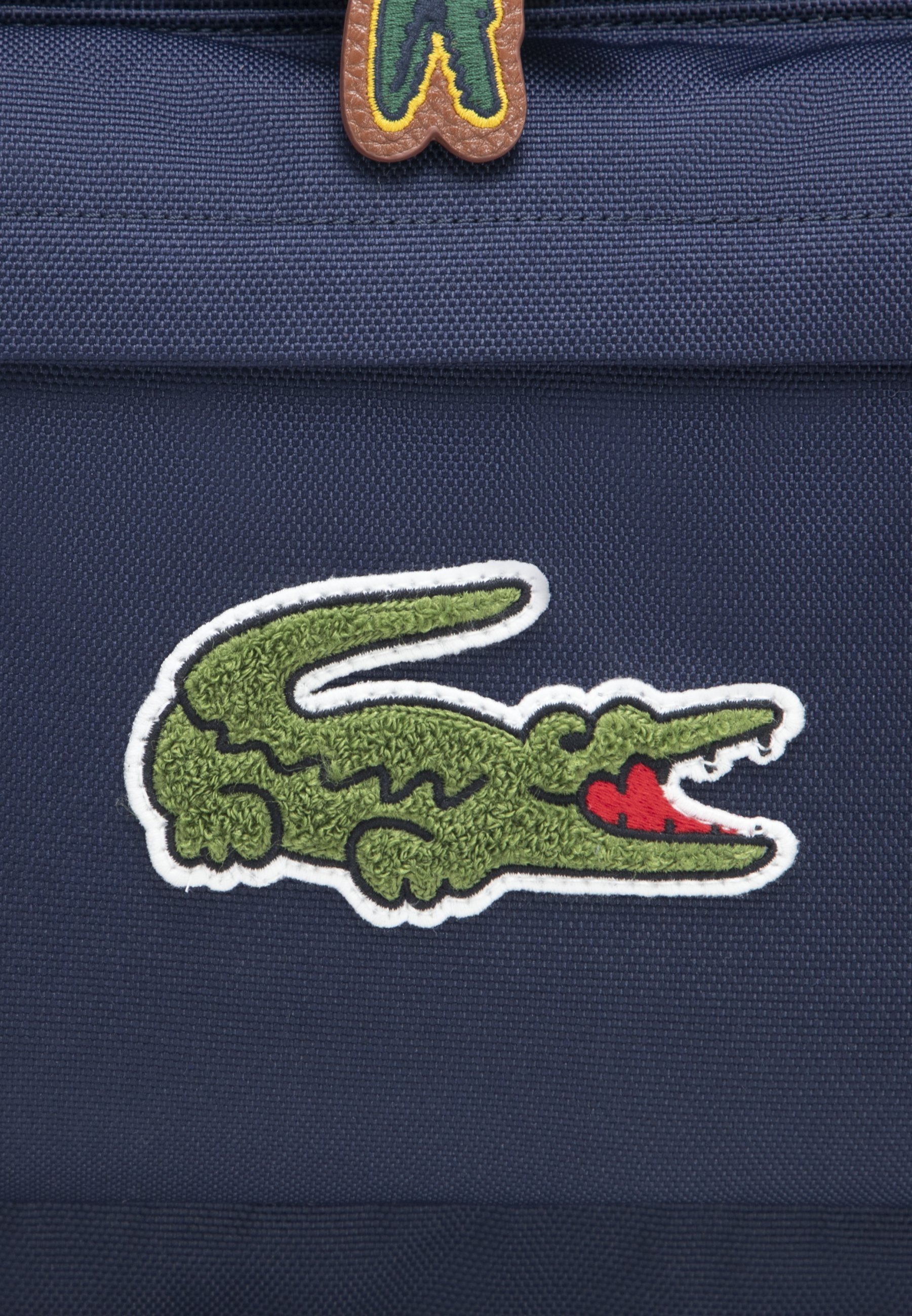 Lacoste CORE SOLID - Schultasche - Marineblau
