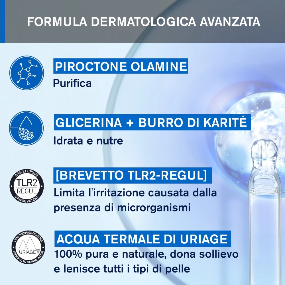 URIAGE Uriage DS reguleeriv hooldusemulsioon ärritunud nahale 40 ml sügavniisutus