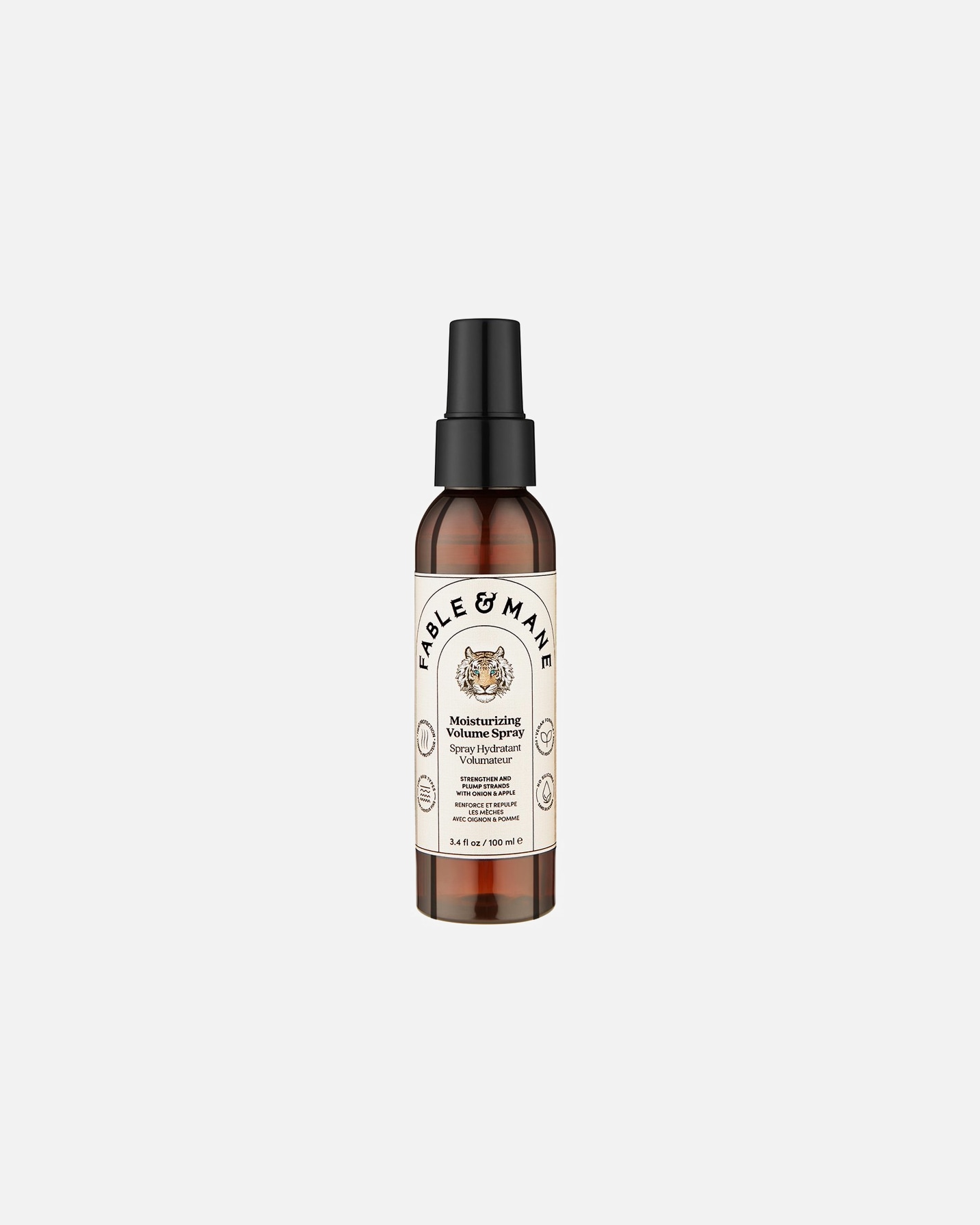 Fable & Mane Volume Spray MahaMane Nawilżający spray zwiększający objętość - 100 ml