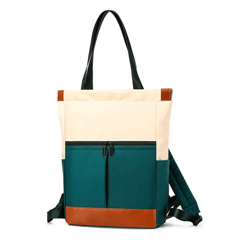Sac à dos de plage en nylon imperméable pour femme, idéal pour l'été, les sorties scolaires et les journées décontractées.