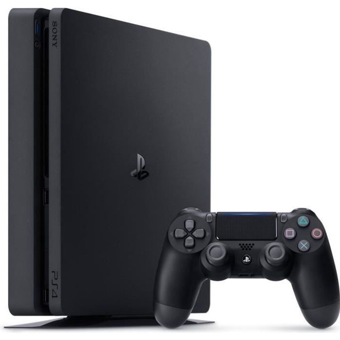 Console PS4 Slim 500Go Noire/Jet Black - PlayStation Officiel