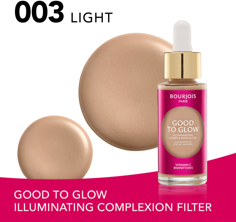 Báza pod make-up Bourjois Good to Glow