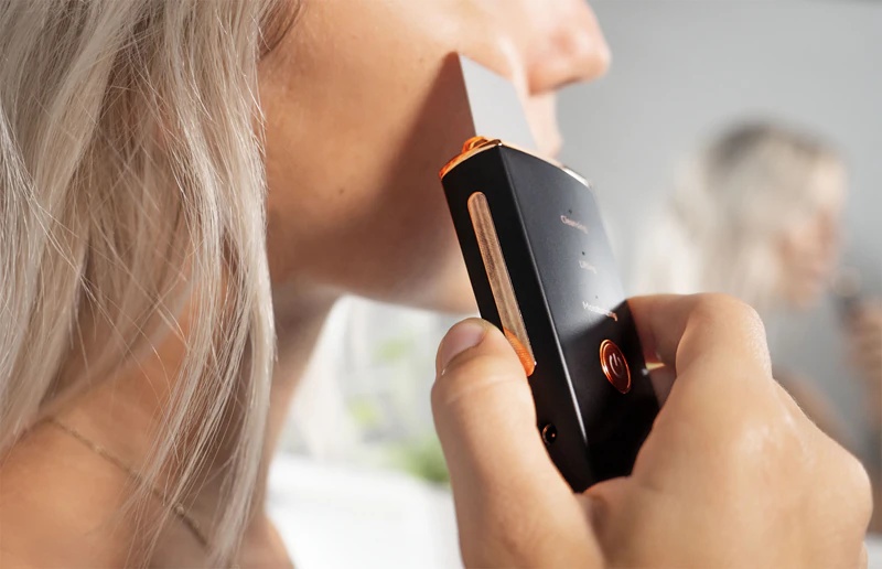 Daudzfunkcionāla ultraskaņas sejas lāpstiņa Concept Perfect Skin PO2060