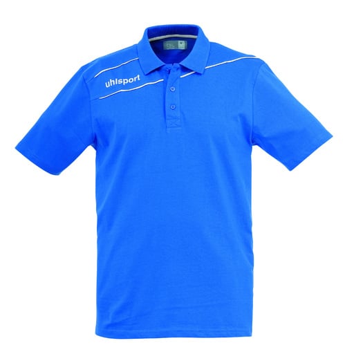  Stream 3.0 Polo Azur/blanc Uhlsport