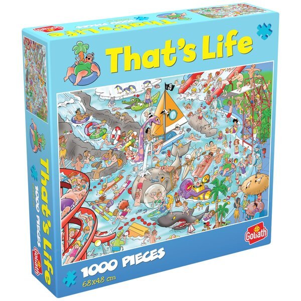 Goliath That's Life Vodeni svijet Puzzle<br>1000 dijelova