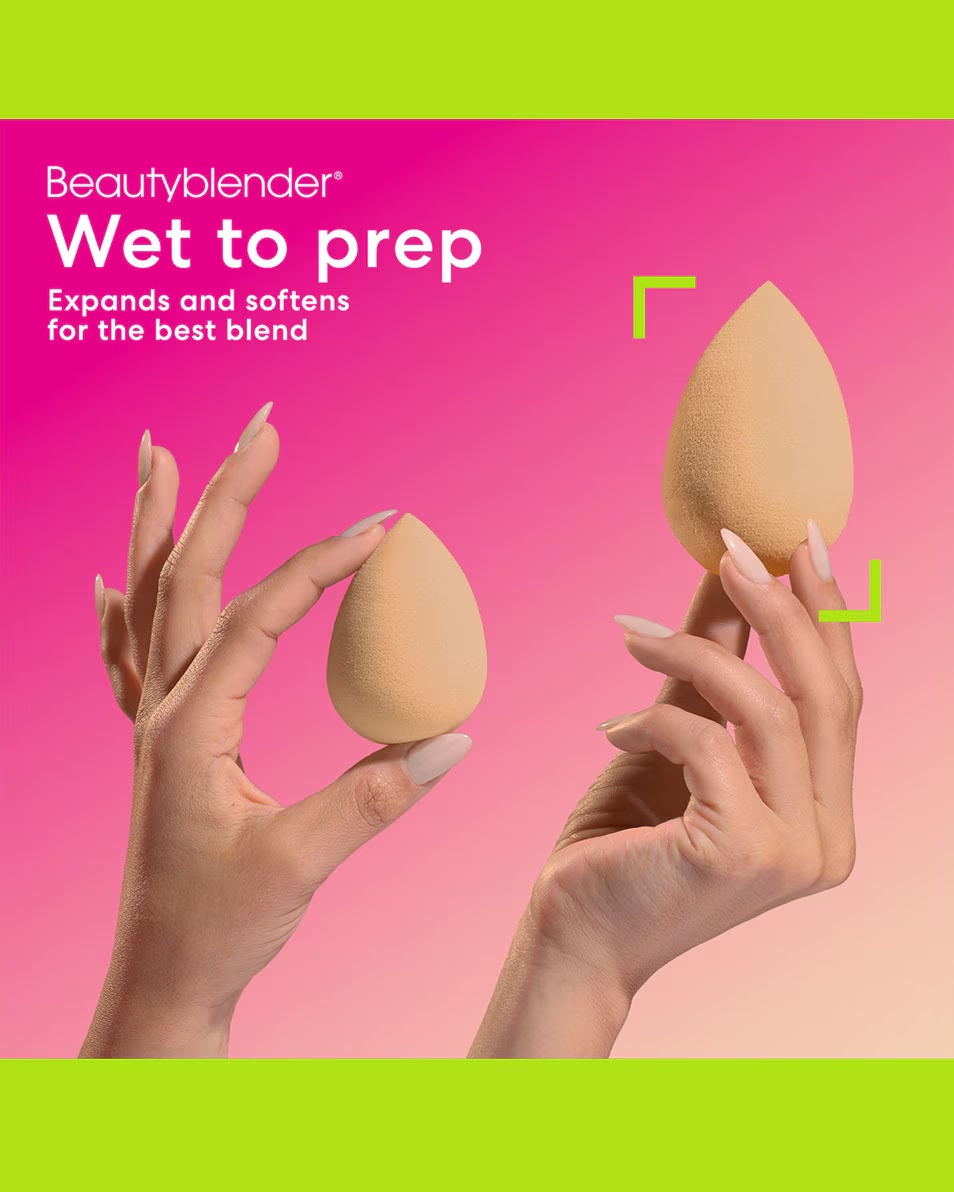 Burețel de machiaj BEAUTYBLENDER Nude
