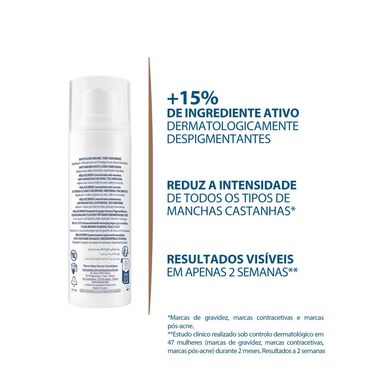 Ducray Melascreen Anti-spots Konsentrat Ansiktskrem mot brune flekker 30 ml