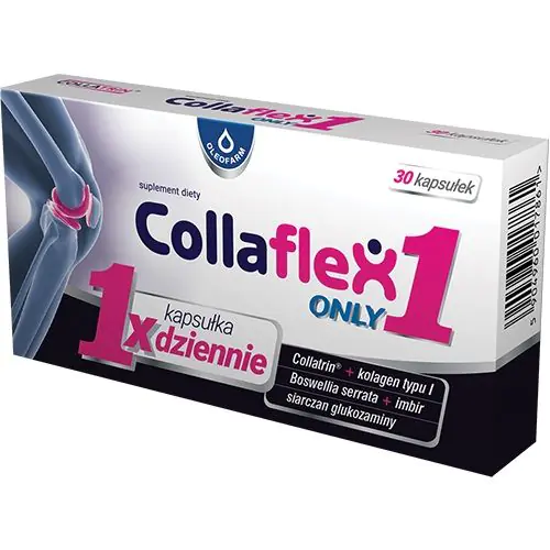 Collaflex Only 1, Preparat na wzmocnienie stawów, Kapsułki