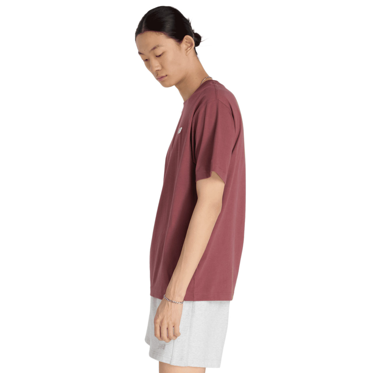 New Balance Sport Essentials -puuvillainen t-paita