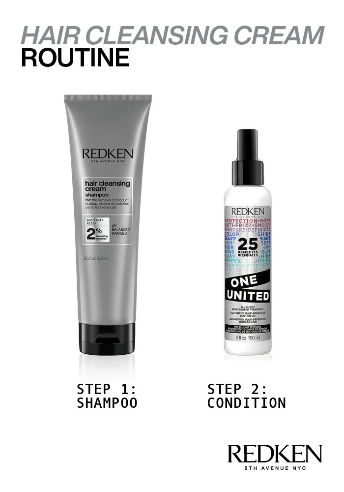 Hajtisztító krémsampon 250 ml - Redken