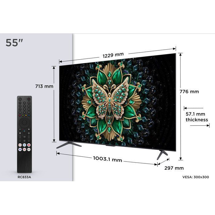 TCL 55C6K - 55