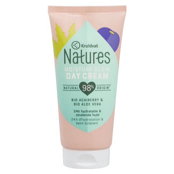 Kruidvat Natures Moisture Glow Day Cream<br>50ml
