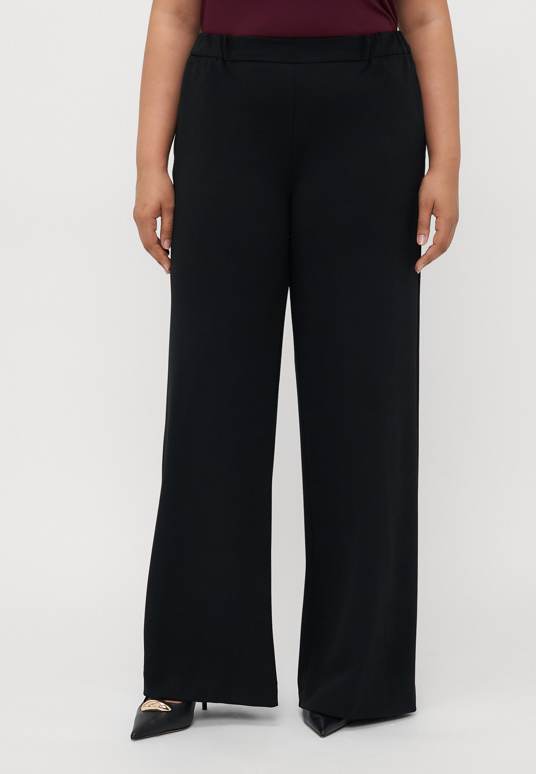 Persona by Marina Rinaldi PARATA - Broek - zwart