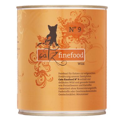 Catz Finefood Confezione di prova mista in lattina da 6 x 800 g
