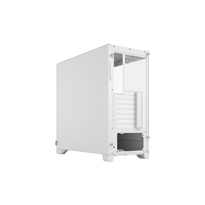 PC-kabinett - FRACTAL DESIGN - FD-C-POA2A-04 - Pop 2 Air TG RGB - ATX-formfaktor - 3 vifter med profilerte blader - hvit