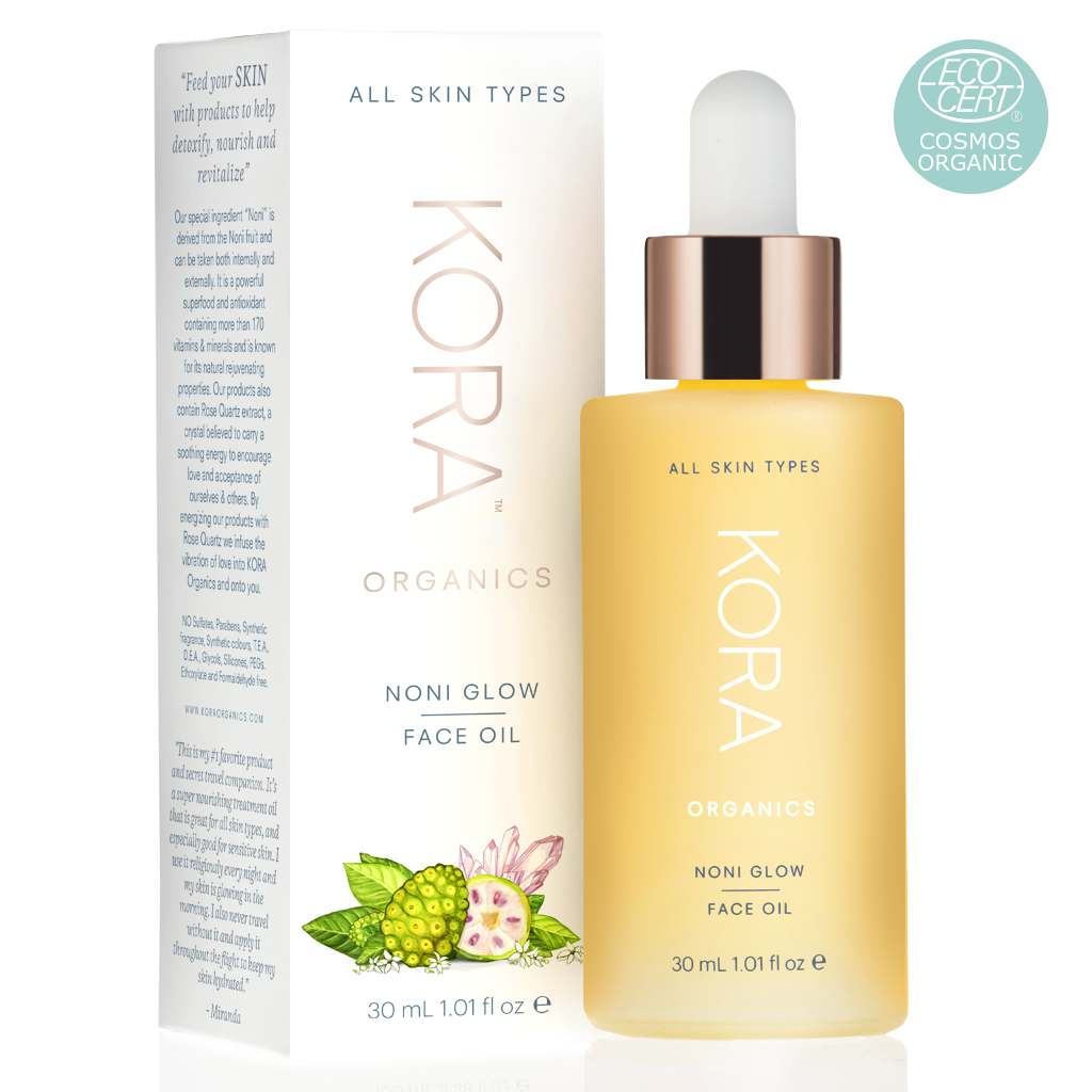 Noni ragyogást fokozó arcolaj 30 ml - Kora Organics