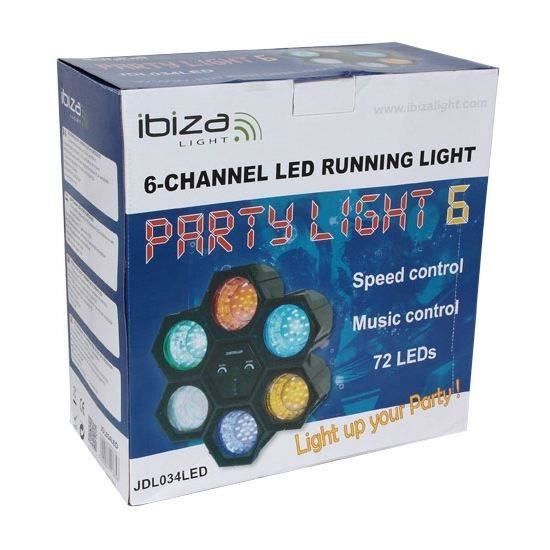 IBIZA 6-Module LED Light Sequencer