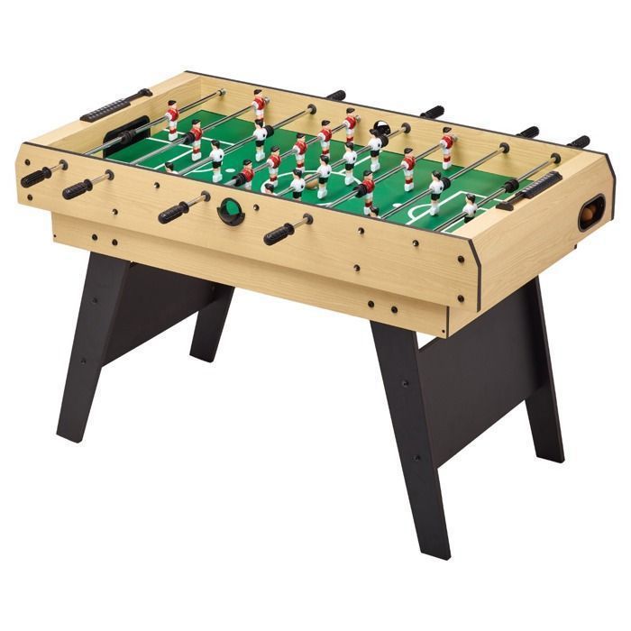 KANGUI 4-in-1 Multi-Game Table for the Whole Family - Foosball - Billiards - Ping Pong - Hockey