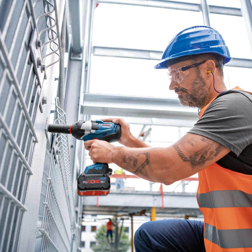 BOSCH 18 V 1/2 Zoll Akku-Schlagschrauber Skin GDS 18 V-1000 0.601.9J8.000