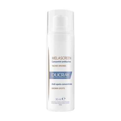 Ducray Melascreen Anti-spots Konsentrat Ansiktskrem mot brune flekker 30 ml