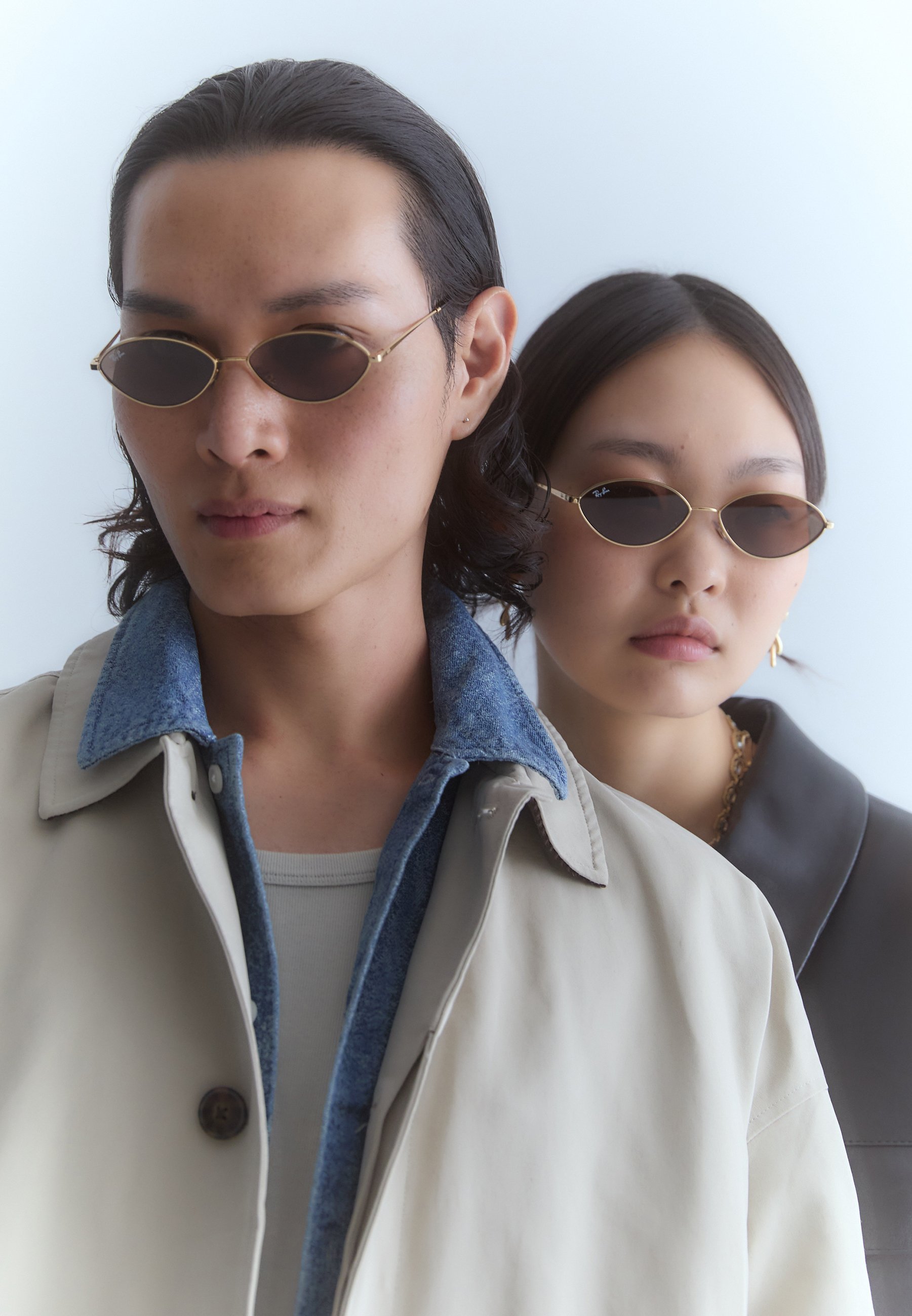 Ray-Ban KAI UNISEX - Sonnenbrille - goldfarben