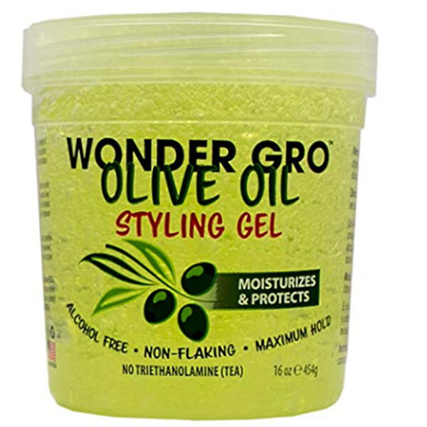 Gel modelador Wonder Gro com azeite de oliva