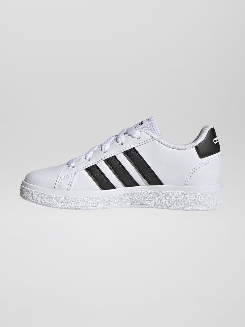 Tênis 'adidas' 'Grand Court' - BRANCO