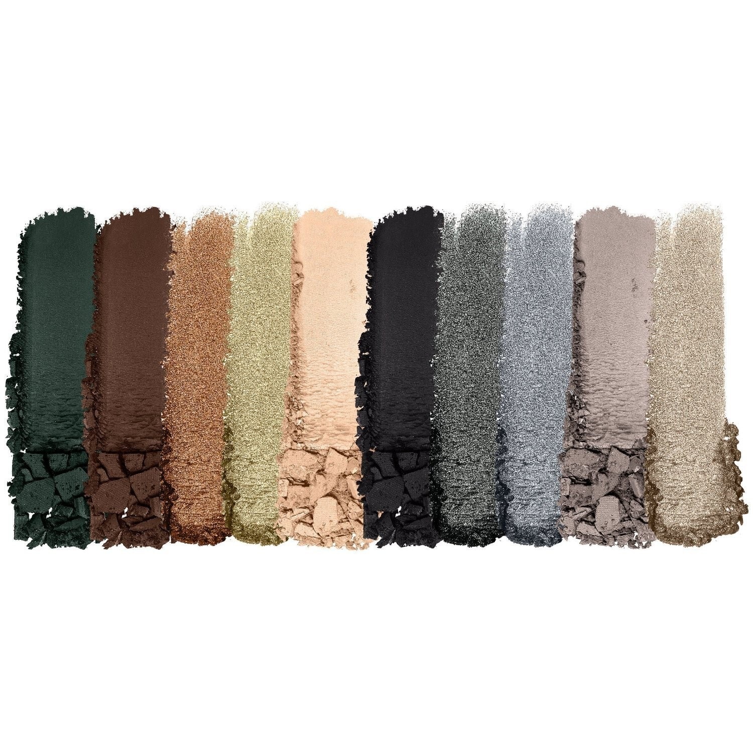 wet n wild NEW! 10-PAN SHADOW PALETTE - Lights off