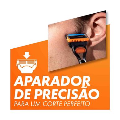 Gillette Fusion 5 -partahöylän vaihtoterät, 8 kpl